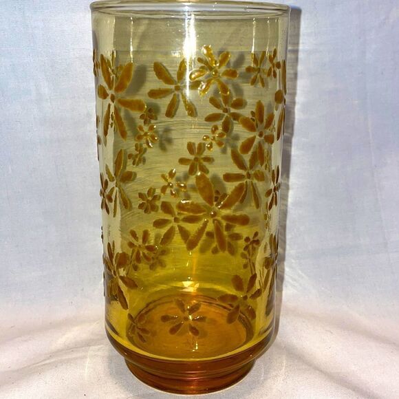 Vintage juice glass   - Picture 1 of 4
